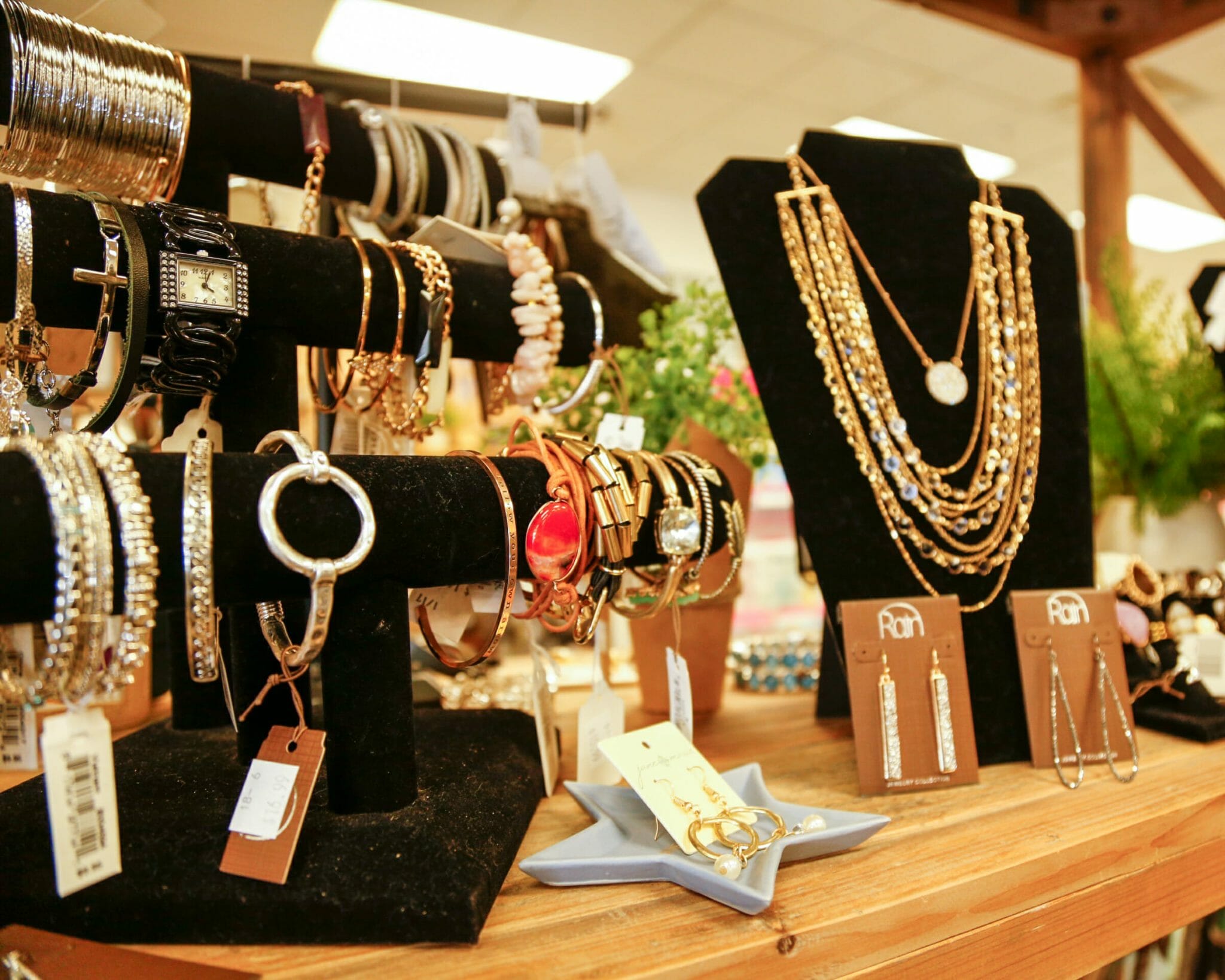 Jewelry in Gift Section